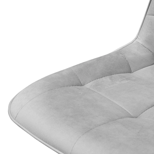 Стул B105-m (B105-m LIGHT GREY VL08, BK)